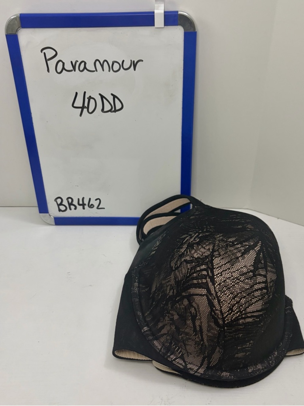 Plus Size Paramour by Felina Jessamine Contour Side Smooth Bra 135083 Sz 40DD - Picture 16 of 16